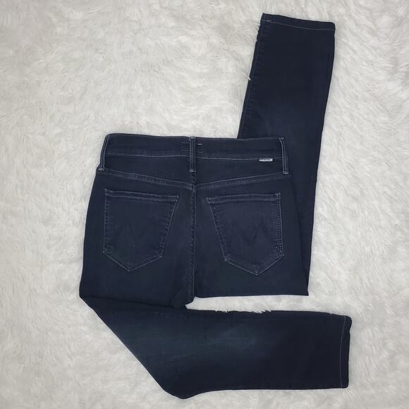 Mother The Stunner Cropped Jeans 26 / 2 - Picture 11 of 14